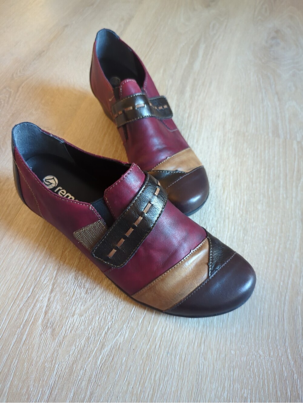 Remonte Dorndorf  Slip-on Shoes Smart Heeled Womens Leather Loafer  EU 39